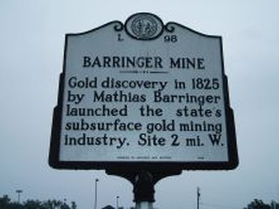 BARRINGER MINE
