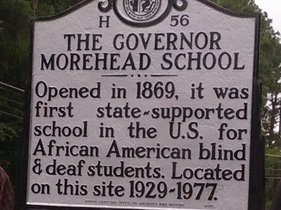 THE GOVERNOR MOREHEAD SCHOOL