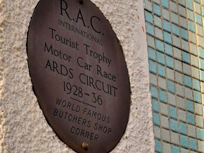 Ards TT plaque, Comber