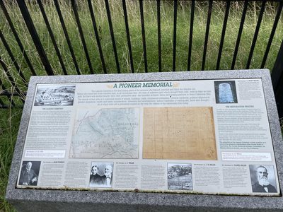 A Pioneer Memorial