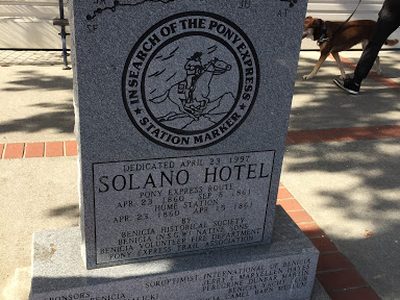 Benicia Pony Express