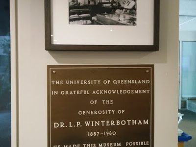 In Grateful Acknowledgement of the Generosity