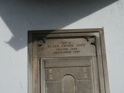 Black Friars Gate, Canterbury