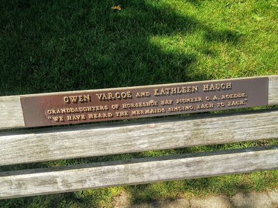 Gwen Varcoe and Kathleen Haugh