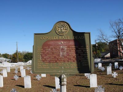 Confederate Dead