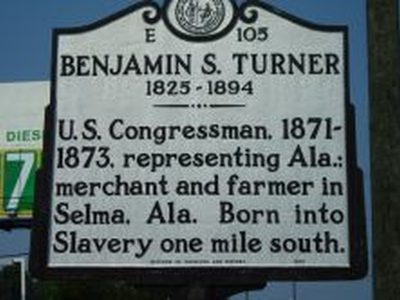 BENJAMIN S. TURNER 1825-1894