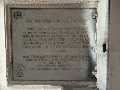 Birthplace of a Great City