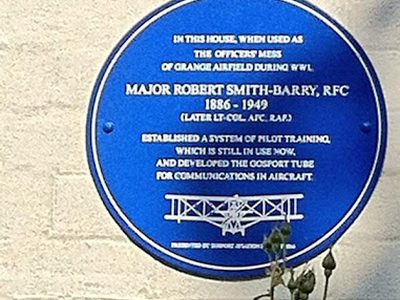 Major Robert Smith-Barry, RFC