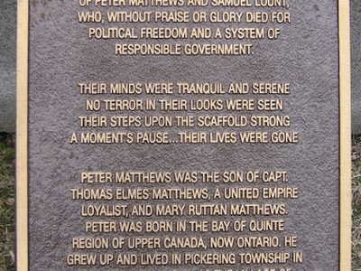 "Patriots of 1837"