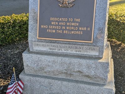 Bellmore World War II Monument