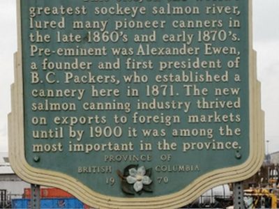 Salmon! (Sign missing)