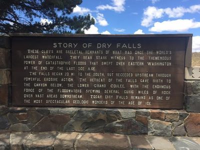 Story of Dry Falls