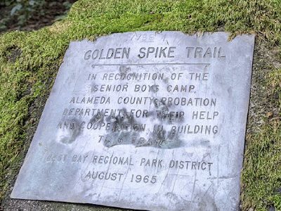 Golden Spike Trail