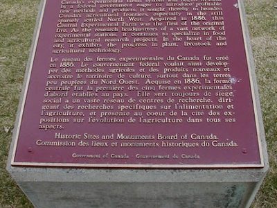 Central Experimental Farm