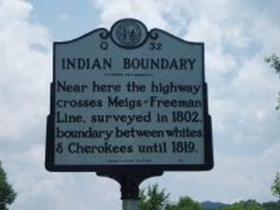 INDIAN BOUNDARY