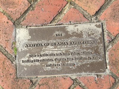 Arrival of De Anza Expedition