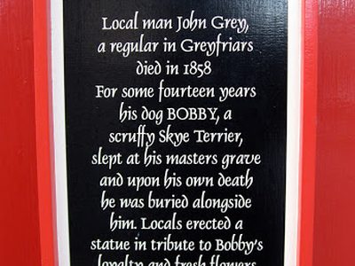 Greyfriars Bobby's Bar