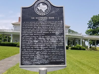 The Woodworth House (Rose Hill)