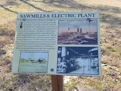 Sawmills & Electric Plant