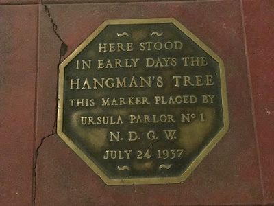 Jackson, CA, Hangman’s Tree