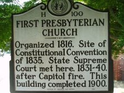 FIRST PRESBYTERIAN CHURCH