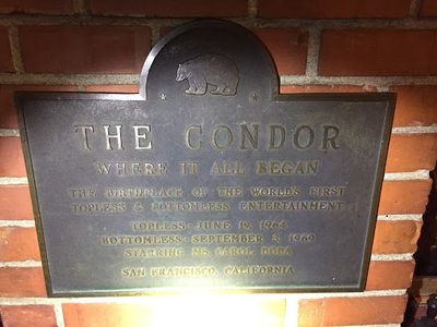The Condor Where It All Began
