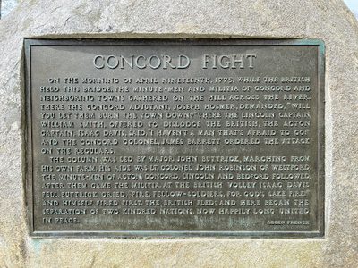 Concord Fight