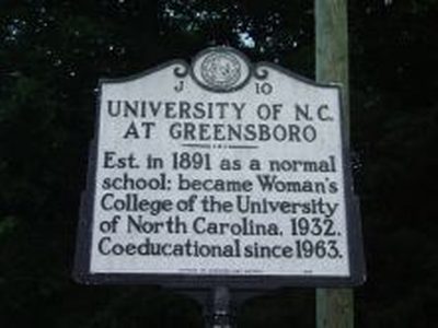 UNIVERSITY OF N.C. AT GREENSBORO