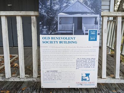 Old Benevolent Society Building