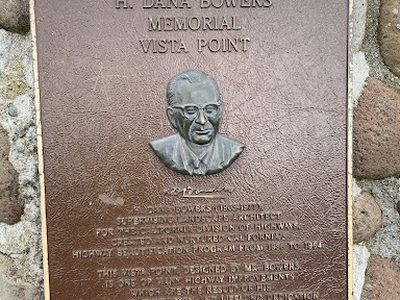 H. Dana Bowers Memorial Vista Point