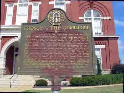 Crossing the Ocmulgee