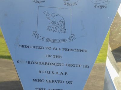 Memorial at Snetterton Racing Circuit, Snetterton, Norfolk