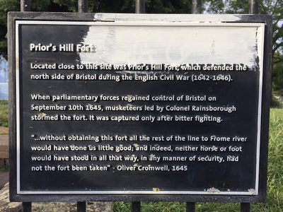 Prior's Hill Fort