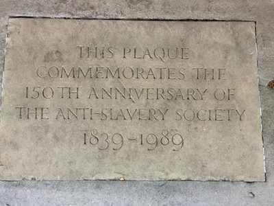 150 Years of The Anti-Slavery Society