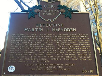 Detective Martin J. McFadden
