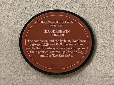 George and Ira Gershwin