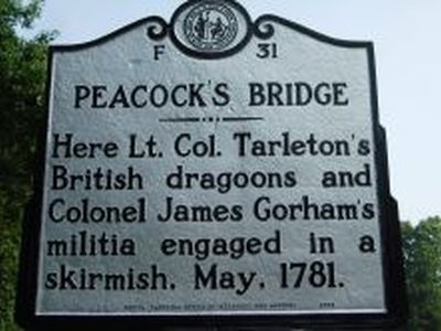PEACOCK'S BRIDGE