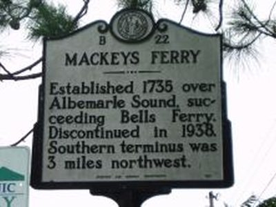 MACKEYS FERRY