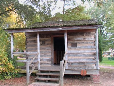 Stage Stop Log Cabin