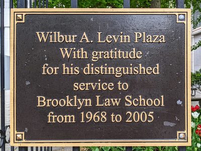 Wilbur A. Levin Plaza