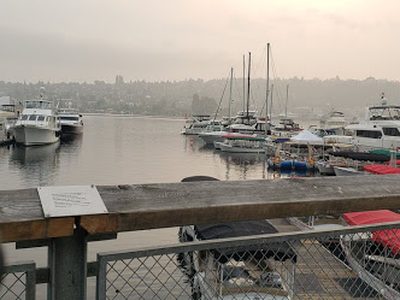 Lake Union Story Plaques