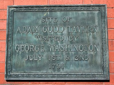 Site of Adam Good Tavern