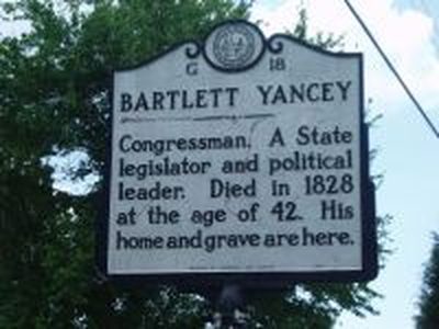 BARTLETT YANCEY
