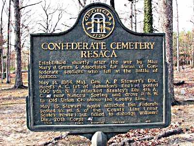 Confederate Cemetery Resaca