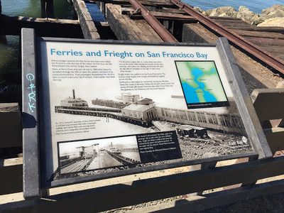 Ferries and Freight on San Francisco Bay
