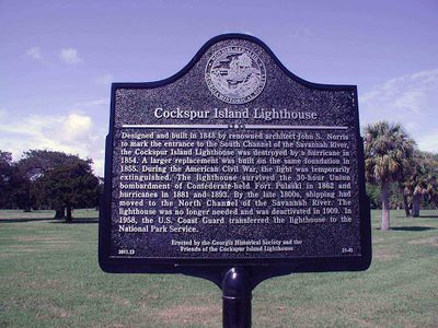 Cockspur Island Lighthouse