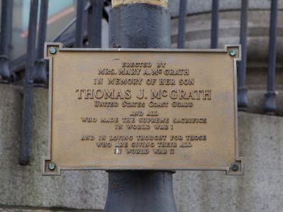 Dedicated NYC Plaque