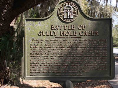 Battle of Gully Hole Creek