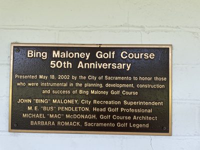 Bing Maloney Golf Course 50th Anniversary