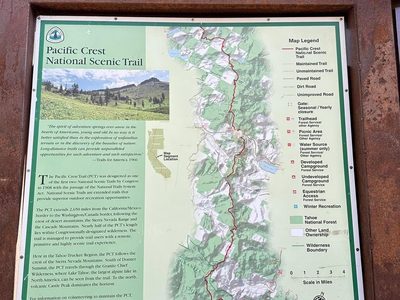 Pacific Crest National Scenic Trail